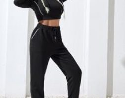 Warming Absorbs Sweat Sports Set