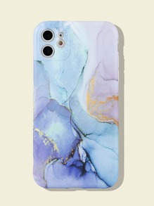 Water Color Pattern iPhone Case