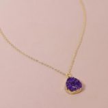 Water Drop Pendant Necklace