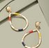 Water Drop Shaped Decor Earrings