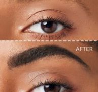 Waterproof Tinted Eyebrow Cream – EBONY