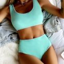 Whip Stitch Bikini Swimsuit