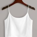 White Crop Cami