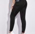 Wide Band Waist Sports Leggings With Phone Pocket