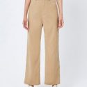 Wide Leg Corduroy Pants