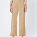 Wide Leg Corduroy Pants