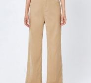 Wide Leg Corduroy Pants