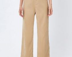 Wide Leg Corduroy Pants