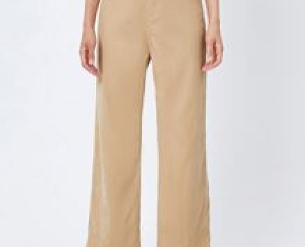 Wide Leg Corduroy Pants