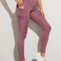 Wide Waistband Phone Pocket Sports Leggings