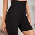 Wideband Waist Biker Shorts