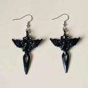 Wing Design Earrings