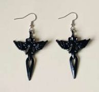 Wing Design Earrings