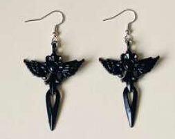 Wing Design Earrings