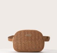 Woven Detail Fanny Pack
