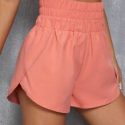 Wrap Detail Sports Shorts