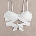 Wrap Push Up Bikini Top