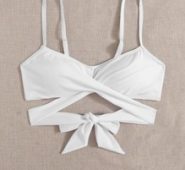 Wrap Push Up Bikini Top
