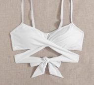 Wrap Push Up Bikini Top