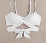 Wrap Push Up Bikini Top