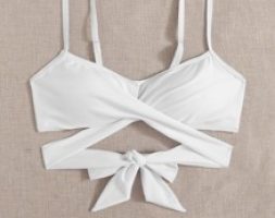 Wrap Push Up Bikini Top