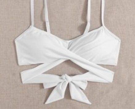 Wrap Push Up Bikini Top