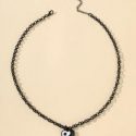 Yin & Yang Decor Chain Necklace