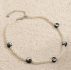 Yin & Yang Decor Faux Pearl Beaded Necklace