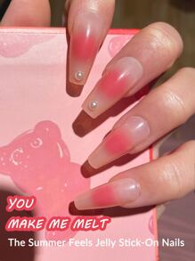 You Make Me Melt Fake Nail