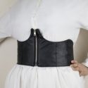 Zipper Decor Plus Size Belt