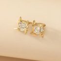 Zircon Stud Earrings